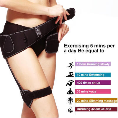 

Greensen Intensity EMS Toning Flex Belt Female Bottom Toner Firm Hips Legs Lifting Belt