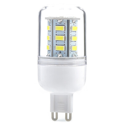 

G9 3W AC 110V 300LM 24 SMD-5730 6500K LED Corn Light