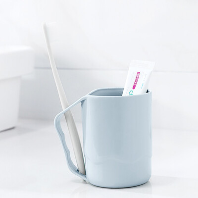 

〖Follure〗Creative Mug Wheat Straw Mate Environmental Plastic Teeth Cup