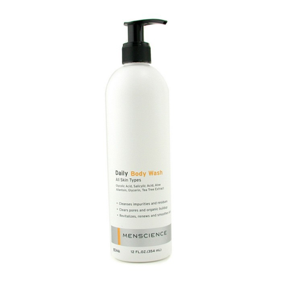 

MENSCIENCE - Daily Body Wash 354ml12oz