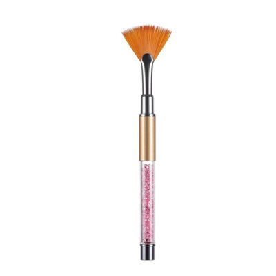

Fan-shaped Nail Brush Acrylic Painting Drawing Pen Manicure Nail Art Tool