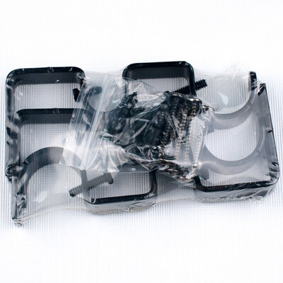 

Hang Double Center Support Curtain Rod Bracket Into Window Frame Bracket