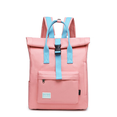 

Schoolbag girls feel girls campus style simple Japanese version of Korean high school students junior high school students double