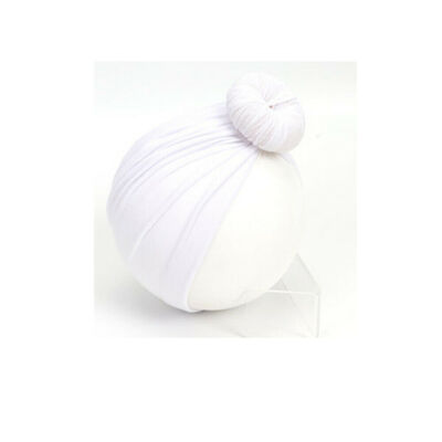 

Baby Toddler Knot Turban Head Wrap Hat Cotton Stretch India Ear Cap Winter Warm