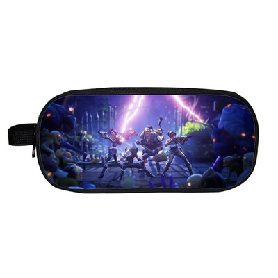 

Fortnite Night Animation Children Pencil Bag Pen Bags Students Stationery Bag