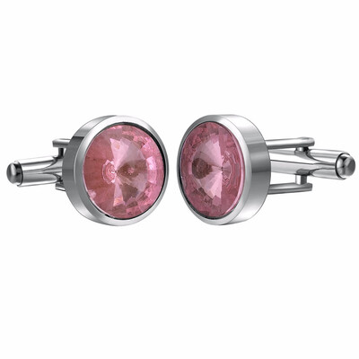 

Yoursfs Round Mens Cufflinks&Studs Set for Tuxedo Dress Shirt - Wedding Business Party Accessories-