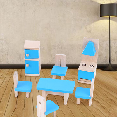 

Tailored Mini Furniture Play House Educational Toys DIY Small Furniture Role Playing