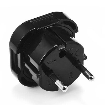 

Travel Uk To Eu Euro Plug Ac Power Charger Adapter Converter Socket Top