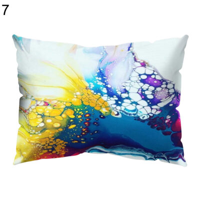 

Flower City Forest Planet Pillow Case Cushion Cover Sofa Bed Car Office Decor