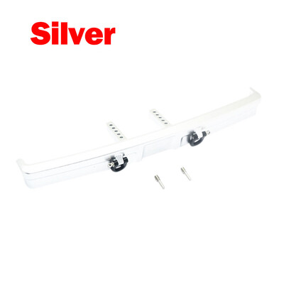 

Tailored Metal Front Bumper w D Rings for Traxxas TRX4 Ford Bronco 110 RC Car Part