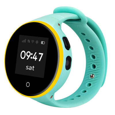 

S669 Round Screen GPS Tracker Waterproof Smart Phone Watch for Android iOS