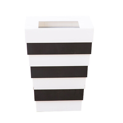 

Household Mini Plastic Folding Trash Garbage Can Waste Bin Storage Box Holder