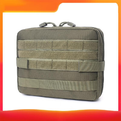 

Tacti-cal Medi-cal Molle Bag Backpack Travel First Aid Survival Gear Kit Multifunctional Waist Pack Perfect Suitable for Outdoor C