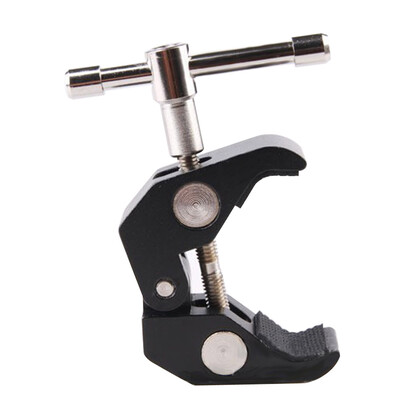 

Crab Claw Clamp Tongs Pliers Clip Bracket fr Camera Tripod Monopod