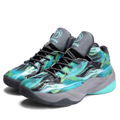 

Basketball shoes mens high-top non-slip wear-resistant breathable mens sports shoes basketball shoes