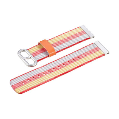 

〖Follure〗Nylon weave Band Wrist Strap 22mm For Huami Amazfit PaceAMAZFIT Stratos
