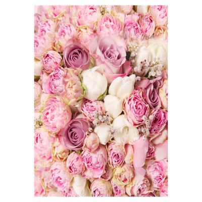 

Photography Background Fabric Floral Wall Floor Photo Studio Props Backdrop