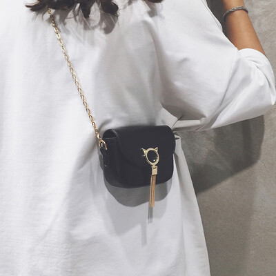 

Summer small bag female 2019 new Korean version of the collision color wild small square bag fashion foreign gas chain slung small square bag