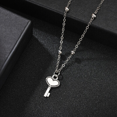 

New Arrival Fashion Women Pendant Necklace Silver Color Wedding Jewelry For Christmas Birthday Gift