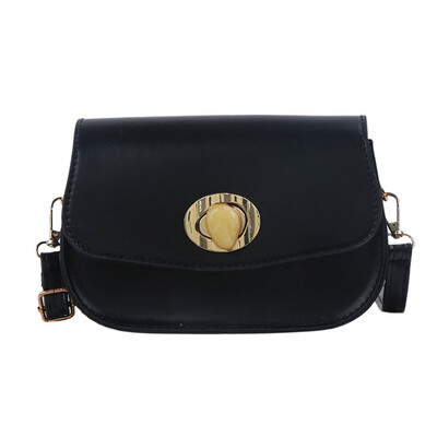 

Women Vintage Shoulder Bag Fashion PU Leather Small Square Bag Casual Mini Messenger Bags Handbag Clutch YJ