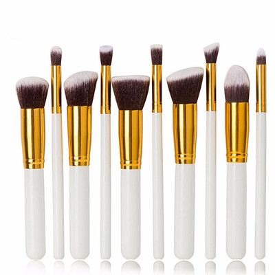 

MYBASY 10pcs Kabuki Makeup Brush Sets