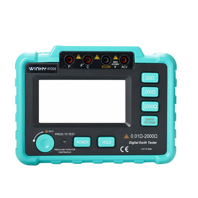

〖Follure〗WinAPEX VC4105A Digital Ground Resistance Tester Ground Shake Table