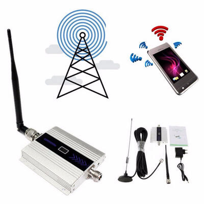 

GSM 2G 900MHz Mobile Cell Phone Signal Amplifier Booster Repeater GSM 900mhz Celular Repeater Amplifier Wholesale-EU Plug