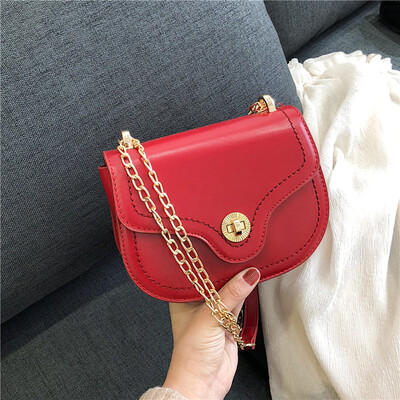 

Tailored Womens Fashion All-purpose Small Square Bag Single Shoulder Messenger Bags