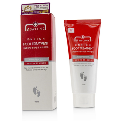 

3W CLINIC - Enrich Foot Treatment 100ml33oz