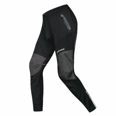 

Cycling Bicycle Bike Long Pants Reflective Warm Fleece Padded Men Women Riding