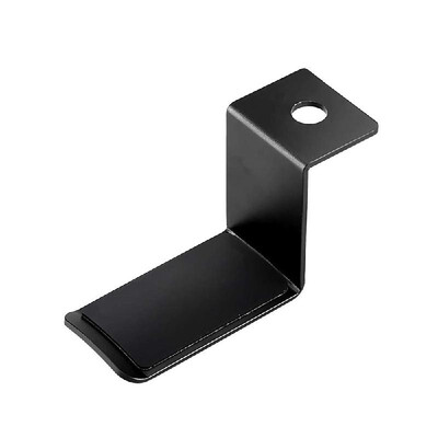 

360° Rotatable Universal Headset Headphone Hanger Hook Holder Under Desk Mount Stand Aluminum Alloy for Home Studio Office