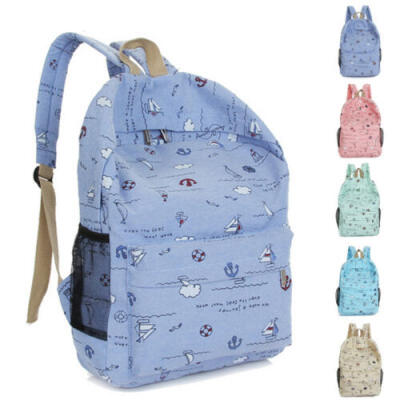

US Women Backpack Teenage Girl School Bag Rucksack Travel Bookbags Satchel Hot