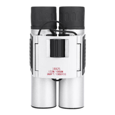 

Greensen 10X25 Binocular High-definition Portable High Times Telescope for Outdoor Sport