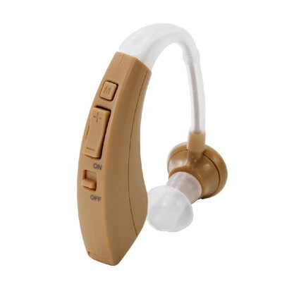 

Mini Size Ear Back Type Invisible Hearing Aid Adjustable Wireless Hearing Aids Ear Sound Amplifier 4 Modes Adjustable