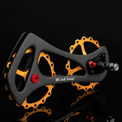 

Bicycle Rear Derailleur Jockey Wheel Road Bike Guide Roller Pulley Sports Parts