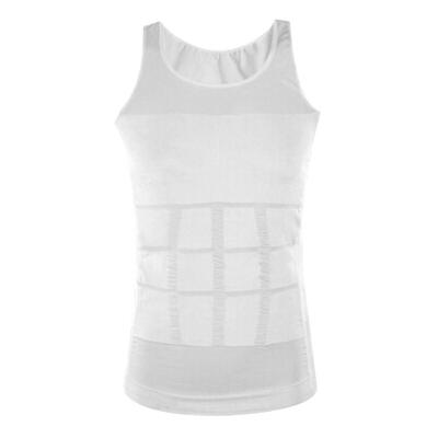 

Men Corset Body Slimming Tummy Shaper Running Vest Belly Waist Girdle Shirt