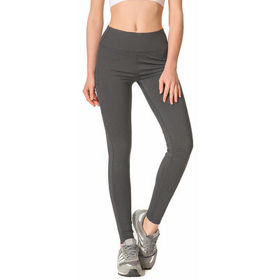 

Sexy Casual Women Leggings Solid Color Yoga Pants Sports Pockets Trousers