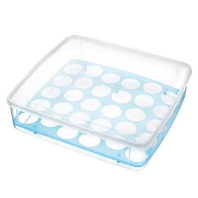 

Refrigerator Egg Storage Box 30 Eggs Holder Food Container Fresh-care Organizer