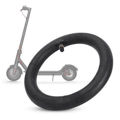 

Greensen Pneumatic Tires Inner Tube with Extended Inflation Cable for Xiaomi M365 Electric Scooter