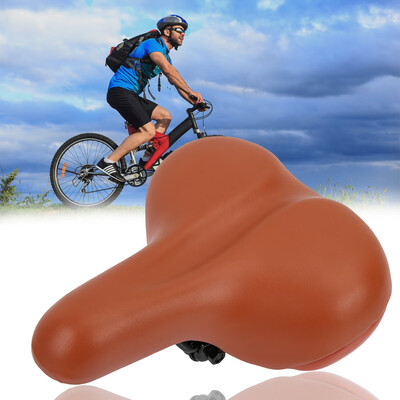 

Greensen Mountain Road Bike Soft Seat Comfortable Shockproof Saddle Replacement Bicycle Accessory Bike Soft Saddle Bike Seat