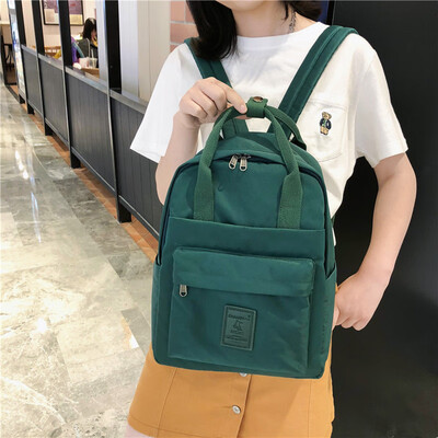 

The ancient feeling of junior high school girls schoolbag female Korean high school students ins wind sen department harajuku ulzz
