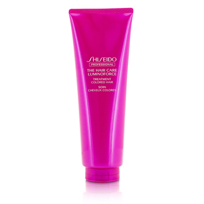 

SHISEIDO - The Hair Care Luminoforce Treatment Colored Hair 250g85oz