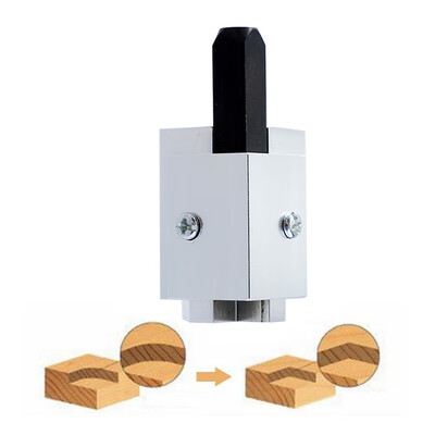 

Wood Jig Corner Chisel For Square Embedded Hinge Recesses Woodworking Accessory