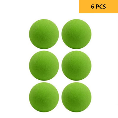 

6PCS Professional Golf Training Ball Kids Beginner Practice Ball Golf Club EVA Soft Ball Golf Sports Equipment