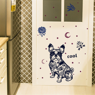 

〖Follure〗DIY Dog Removable Wall Decal Family Home Sticker Mural Art Home Decor
