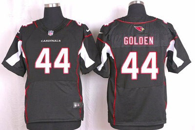 

Mens Nike Arizona Cardinals 44 Markus Golden Elite Black Alternate NFL Jersey