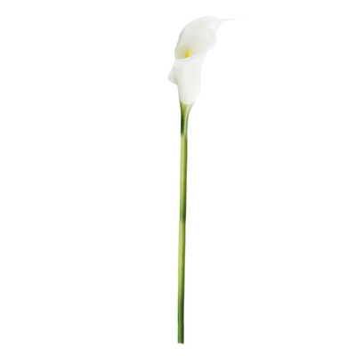 

JPGIF Artificial Flower Artificial Calla Lily Fake Flower Wedding Home Decor Bouquet