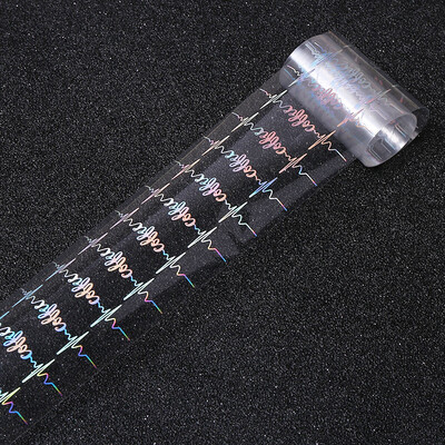 

〖Follure〗Rhombus Major Design Nail Art Foil Stickers Transfer Decal Tips Manicure DIY