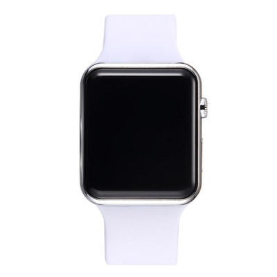 

Fashionable Square LED Digital Sports Watch Waterproof LED Wrist Watch