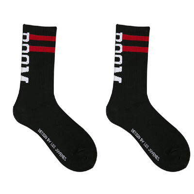 

Fashion Personality Hip-hop Woman Man Adult Sport Pure Cotton Socks